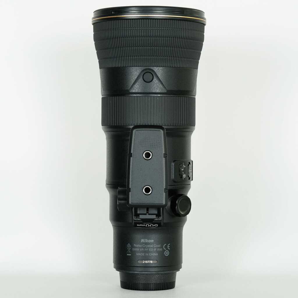 Nikon AF-S NIKKOR 500mm f/5.6E PF ED VR
