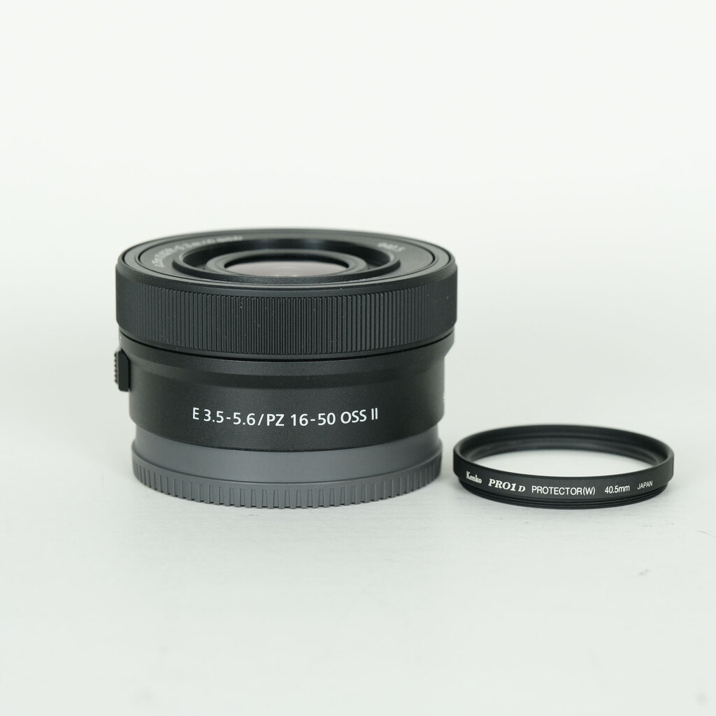 SONY E PZ 16-50mm F3.5-5.6 OSS II SELP16502