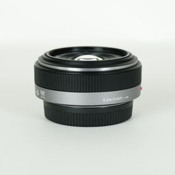 Panasonic LUMIX G 20mm F1.7 ASPH. H-H020