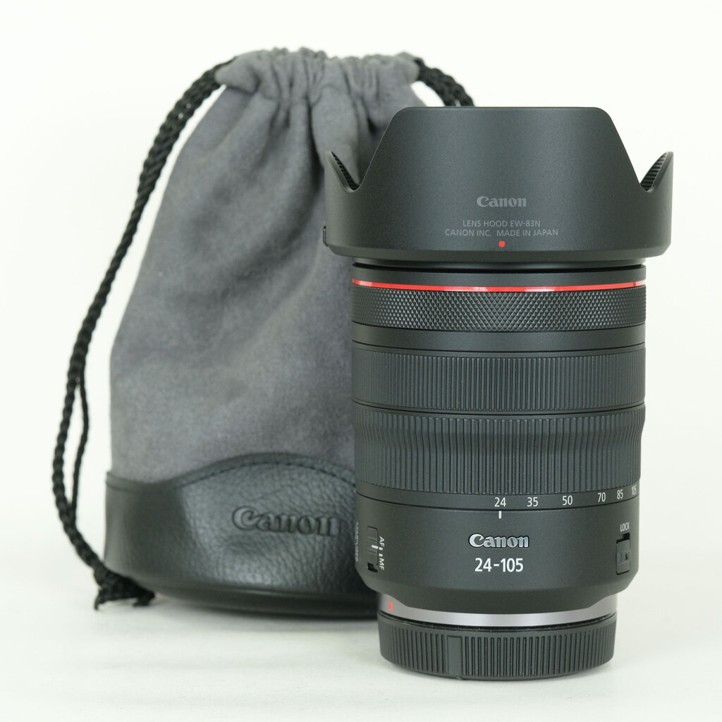 Canon RF24-105mm F4 L IS USM