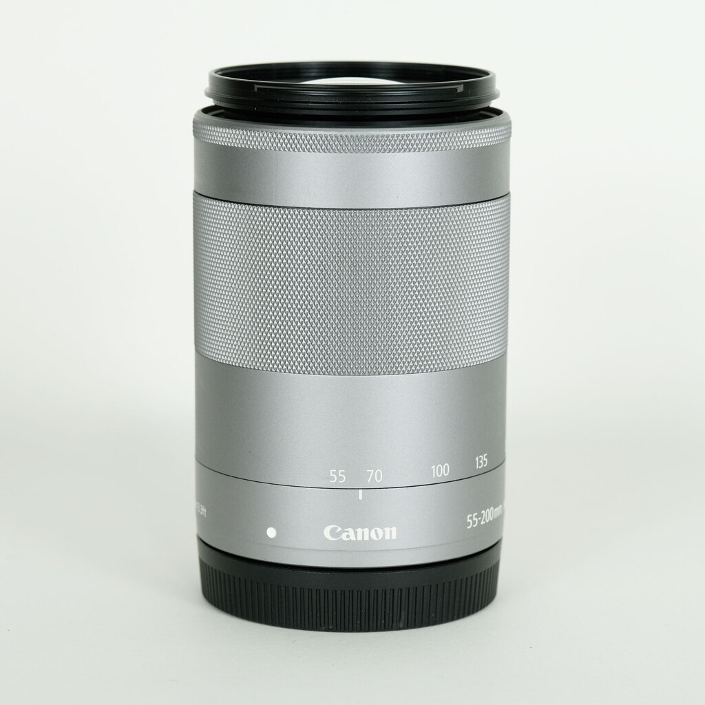 Canon EF-M55-200mm F4.5-6.3 IS STM シルバー
