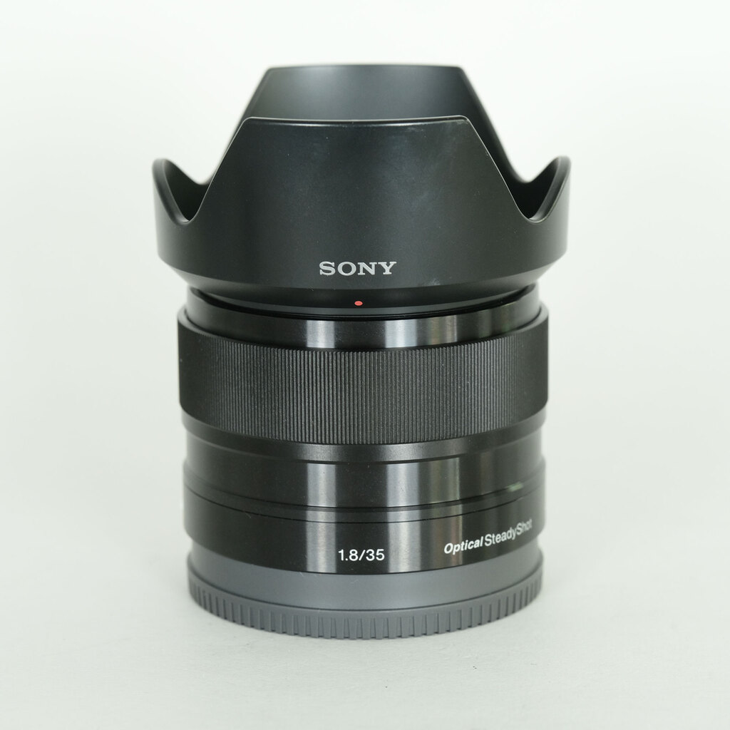 SONY E 35mm F1.8 OSS SEL35F18