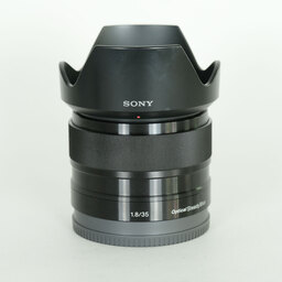 SONY E 35mm F1.8 OSS SEL35F18