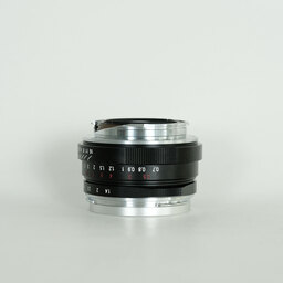 Voigtlander NOKTON Classic 35mm F1.4 II SC VM [ライカM用]