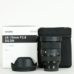 SIGMA 24-70mm F2.8 DG DN｜Art [ソニーE用]