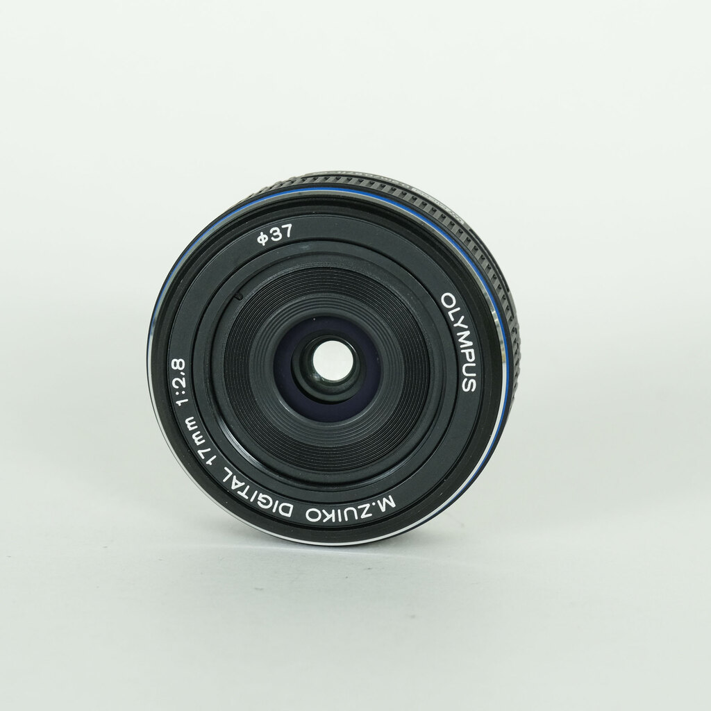 OLYMPUS M.ZUIKO DIGITAL 17mm F2.8 ブラック