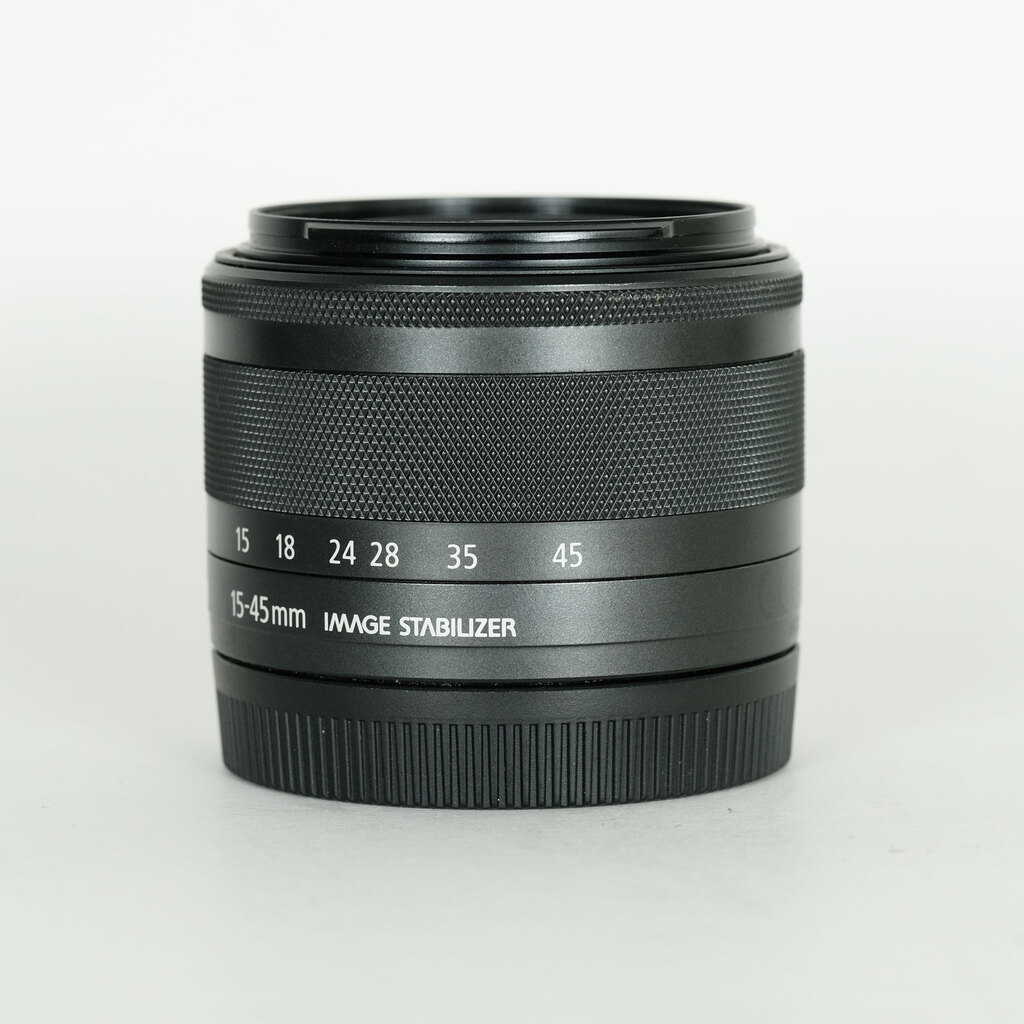 Canon EF-M15-45mm F3.5-6.3 IS STM