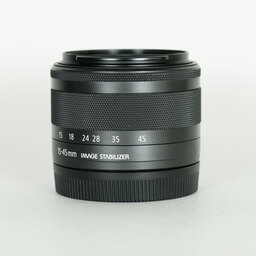 Canon EF-M15-45mm F3.5-6.3 IS STM