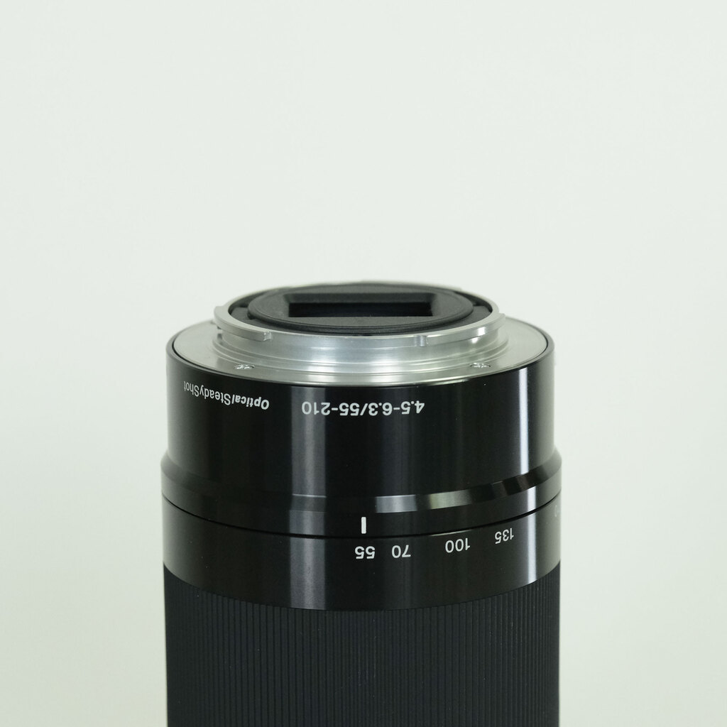 SONY E 55-210mm F4.5-6.3 OSS SEL55210