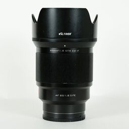 VILTROX AF 85mm F1.8 II [ソニーE用]