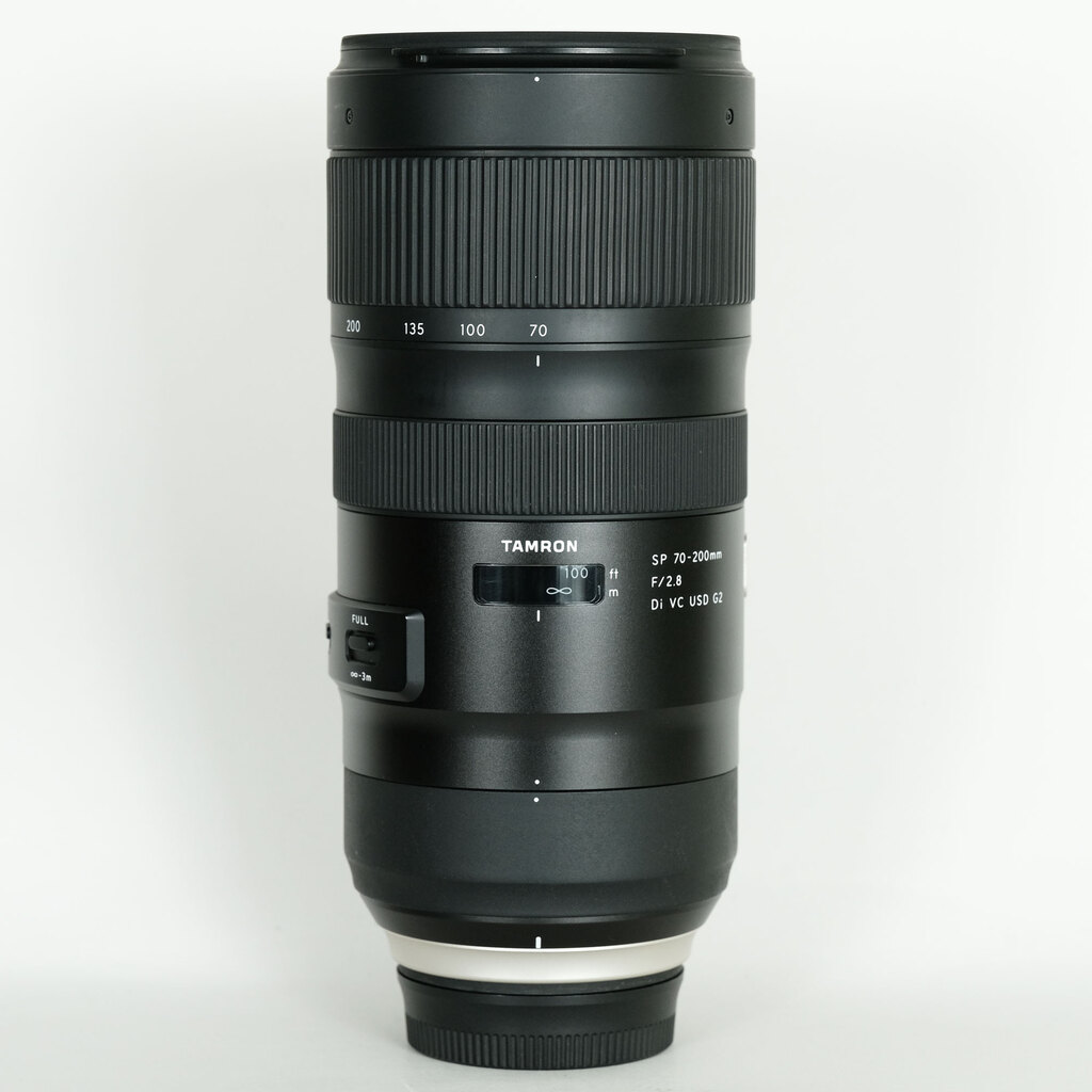 TAMRON SP 70-200mm F/2.8 Di VC USD G2 (Model A025) [ニコンF用]