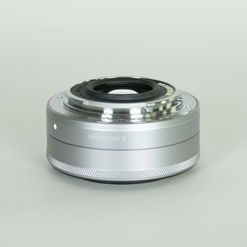 Canon EF-M22mm F2 STM