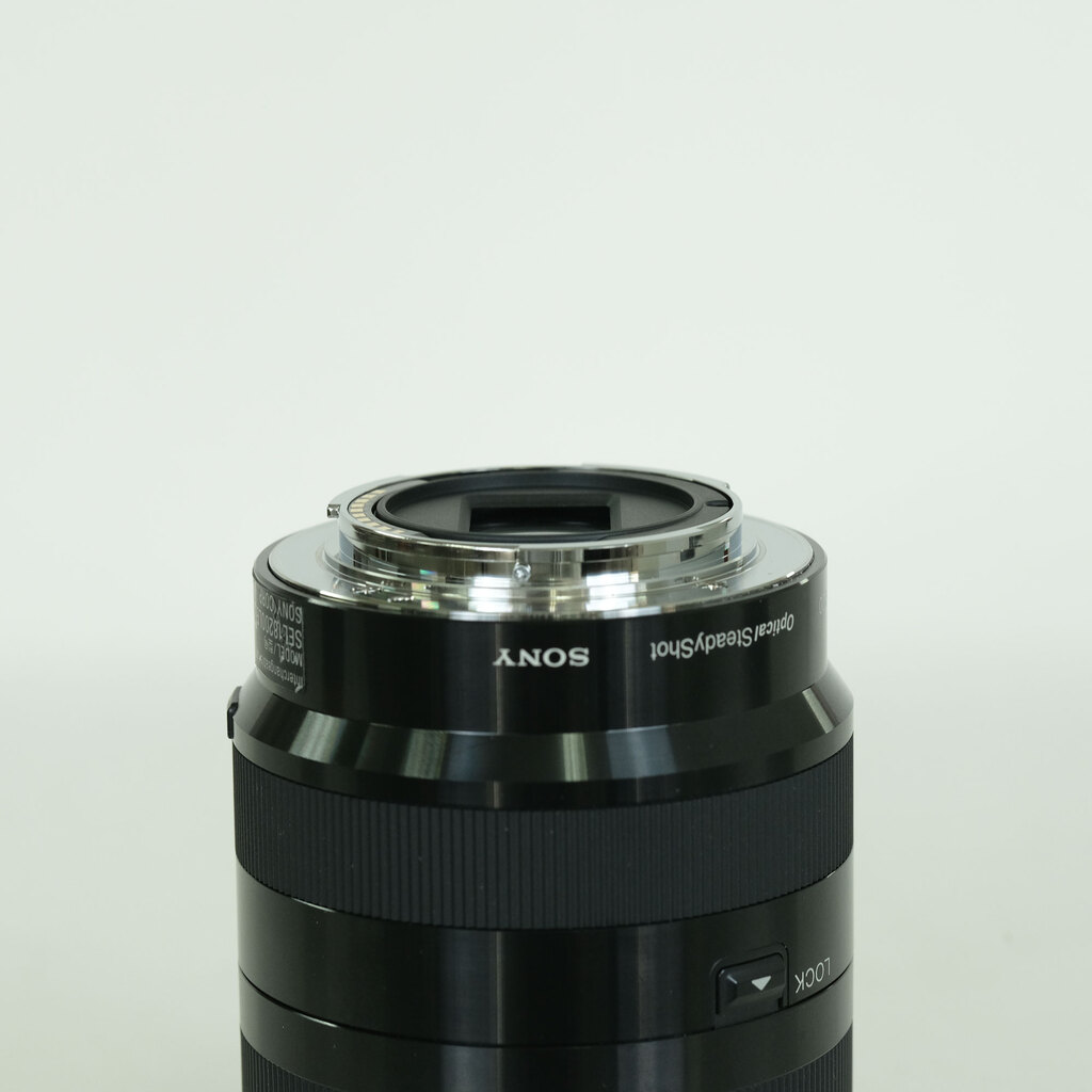 SONY E18-200mm F3.5-6.3 OSS LE SEL18200LE