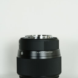 SIGMA 56mm F1.4 DC DN｜Contemporary [フジフイルムX用]