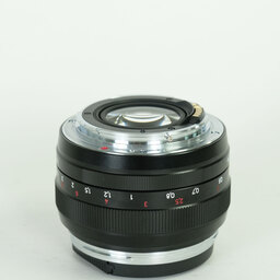 Carl Zeiss Planar T* 50mm F1.4 ZE [キヤノンEF用]