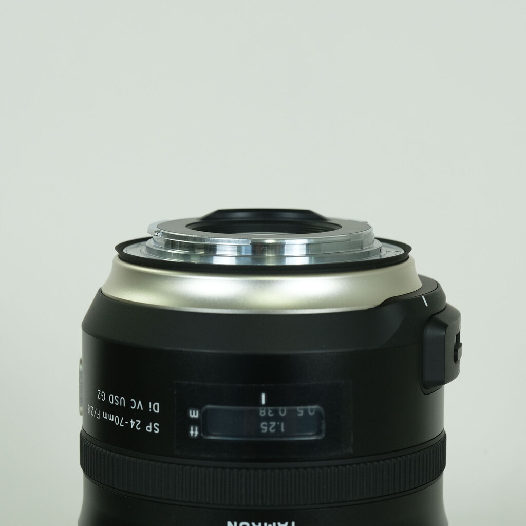 TAMRON SP 24-70mm F/2.8 Di VC USD G2（Model A032）[キヤノンEF用]
