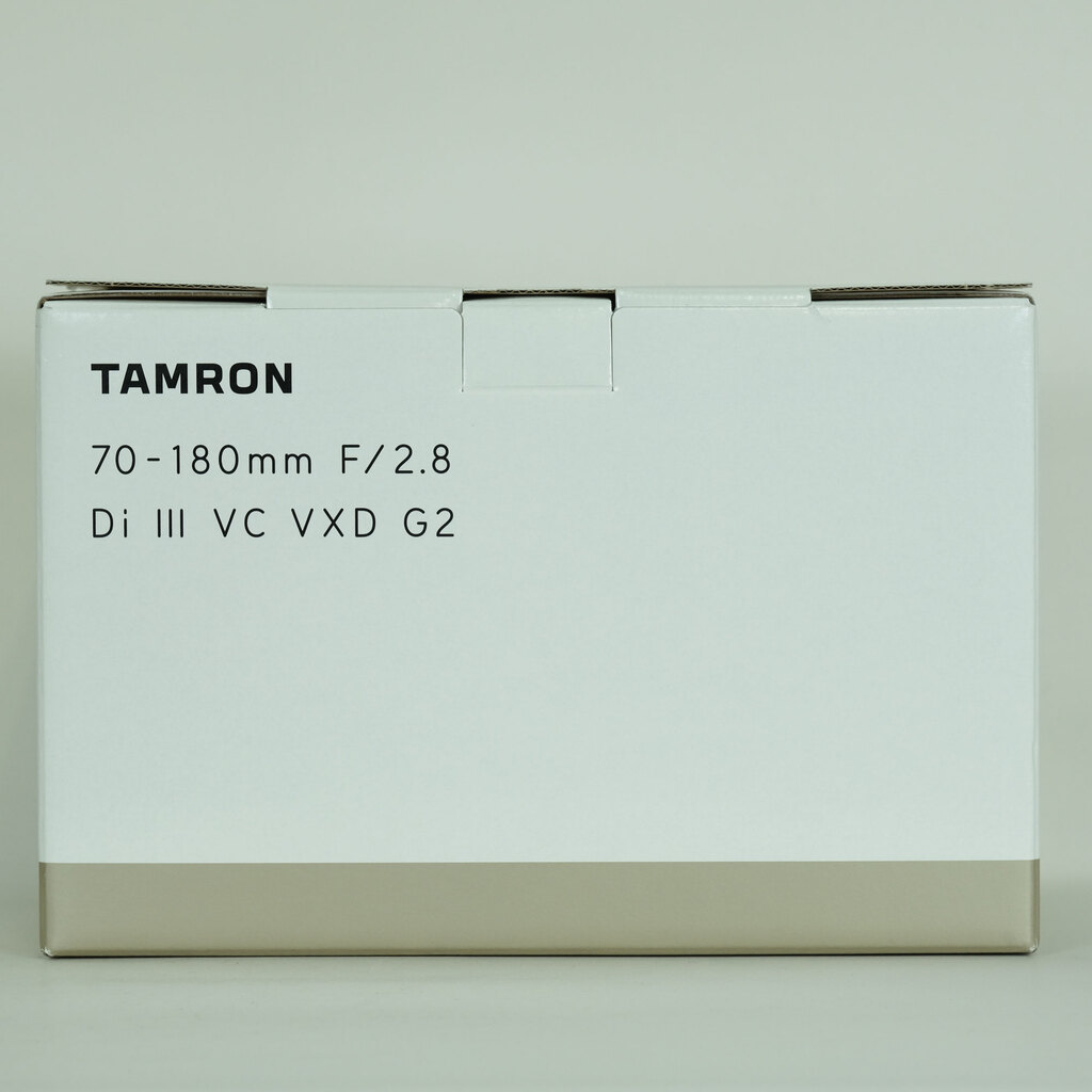 TAMRON 70-180mm F/2.8 Di III VC VXD G2（Model A065）[ニコンZ用]