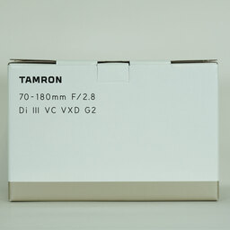 TAMRON 70-180mm F/2.8 Di III VC VXD G2（Model A065）[ニコンZ用]