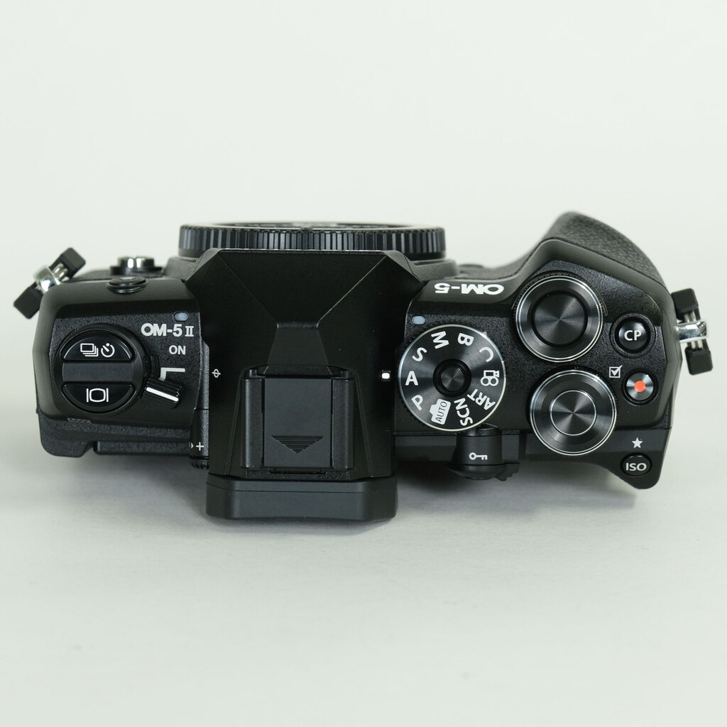 OM SYSTEM OM-5 Mark II ボディ ブラック