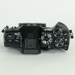 OM SYSTEM OM-5 Mark II ボディ ブラック