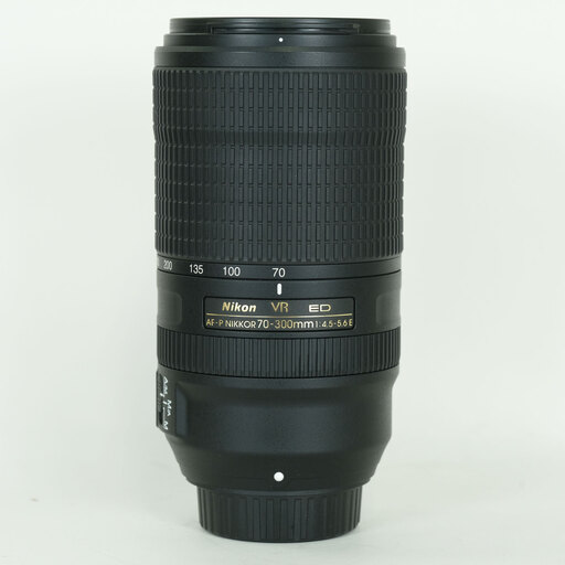 Nikon AF-P NIKKOR 70-300mm f/4.5-5.6E ED VR