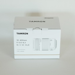 TAMRON 18-400mm F/3.5-6.3 Di II VC HLD (Model B028) [キヤノン用]