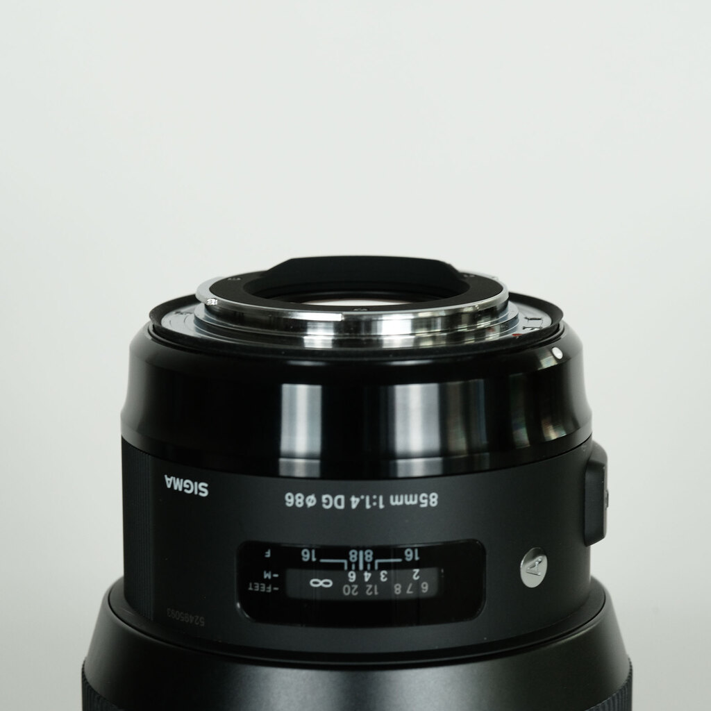 SIGMA 85mm F1.4 DG HSM｜Art  [キヤノンEF用]