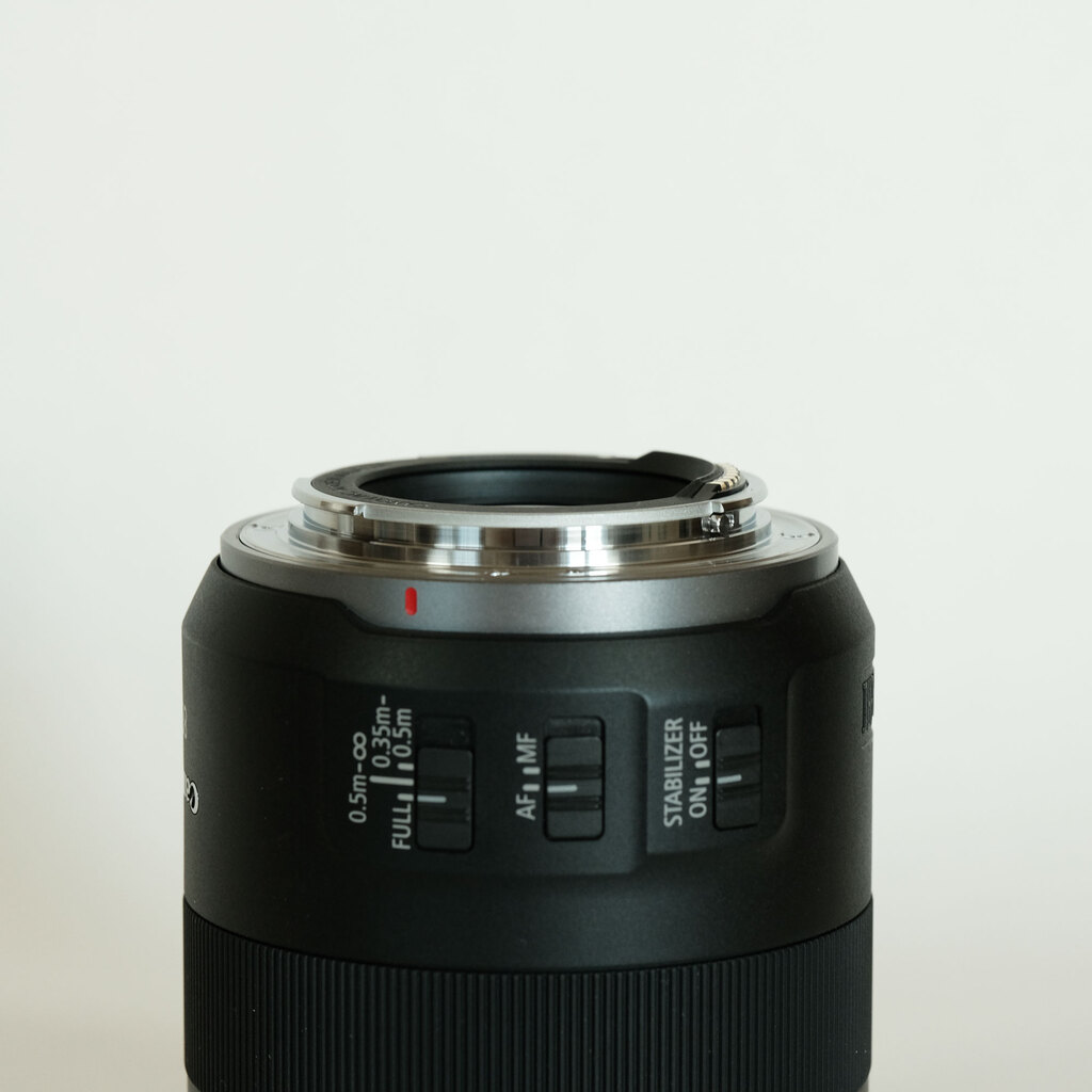 Canon RF85mm F2 MACRO IS STM
