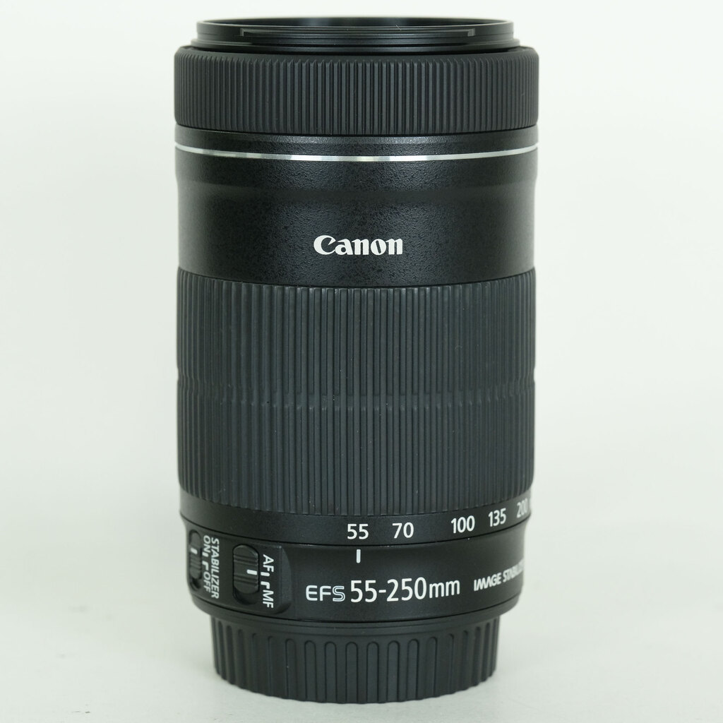 Canon EF-S55-250mm F4-5.6 IS STM