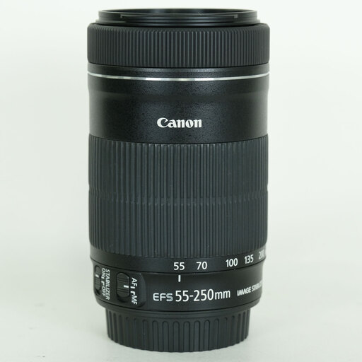 Canon EF-S55-250mm F4-5.6 IS STM