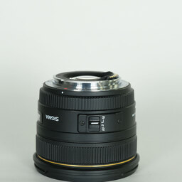 SIGMA 50mm F1.4 EX DG HSM (キヤノンEF用)