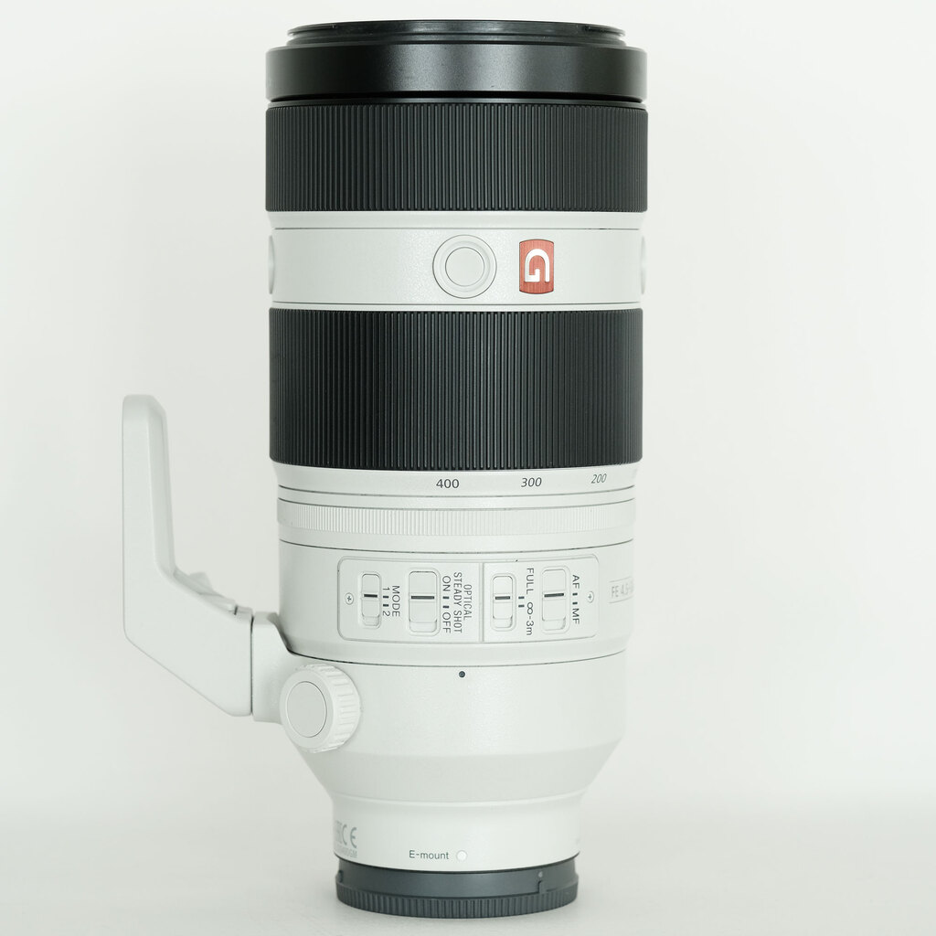 SONY FE 100-400mm F4.5-5.6 GM OSS SEL100400GM