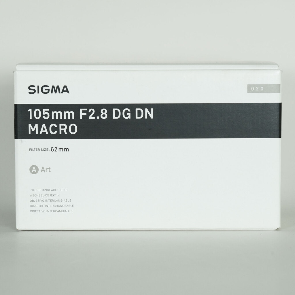 SIGMA 105mm F2.8 DG DN Macro｜Art [ソニーE用]