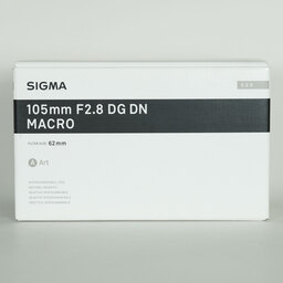 SIGMA 105mm F2.8 DG DN Macro｜Art [ソニーE用]