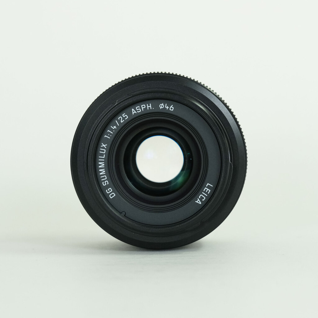 Panasonic LEICA DG SUMMILUX 25mm/F1.4 II ASPH.