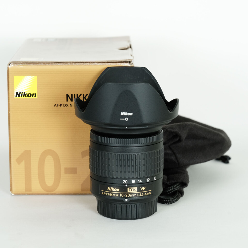 Nikon AF-P DX NIKKOR 10-20mm F4.5-5.6G VR