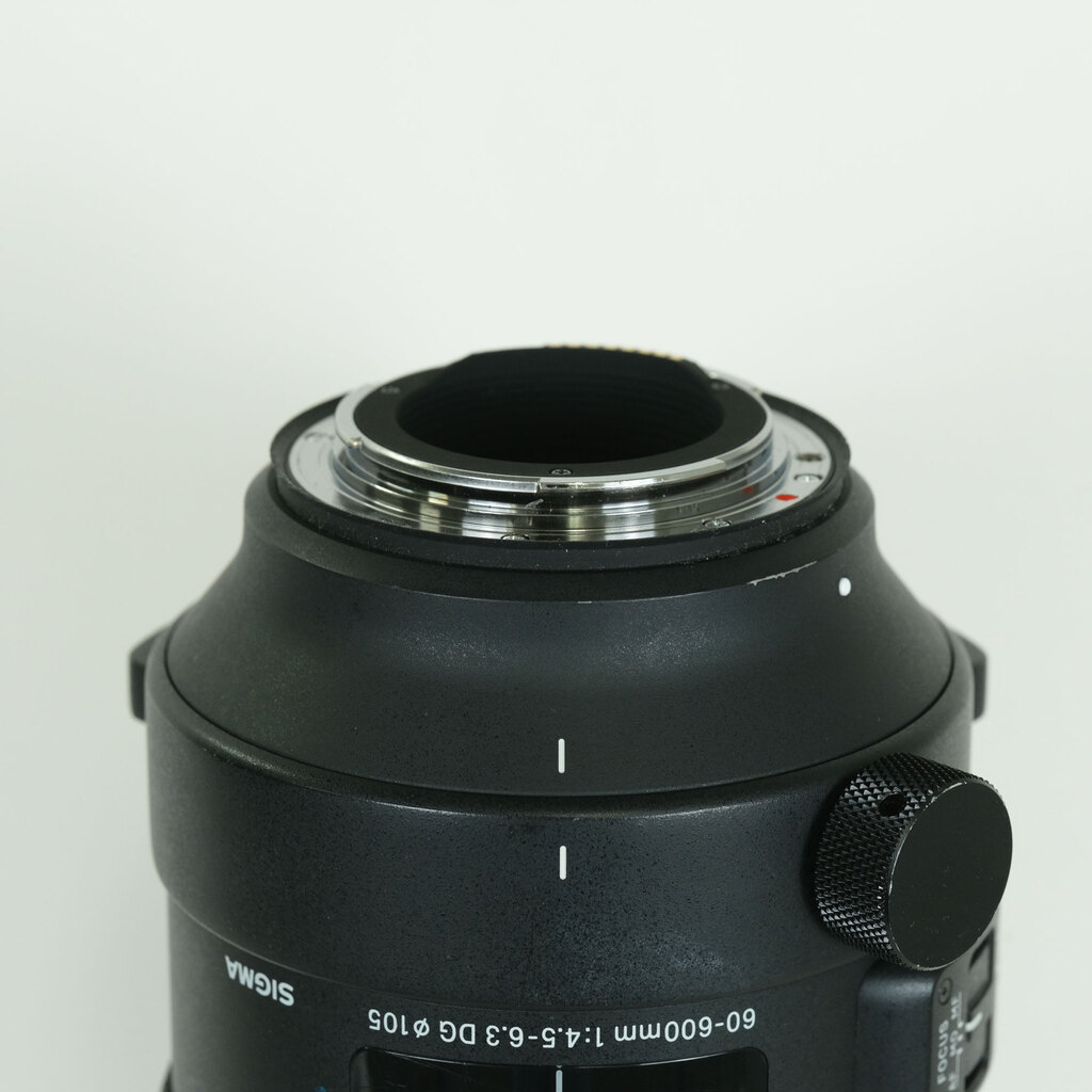 SIGMA 60-600mm F4.5-6.3 DG OS HSM | Sports [キヤノン用]
