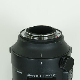 SIGMA 60-600mm F4.5-6.3 DG OS HSM | Sports [キヤノン用]