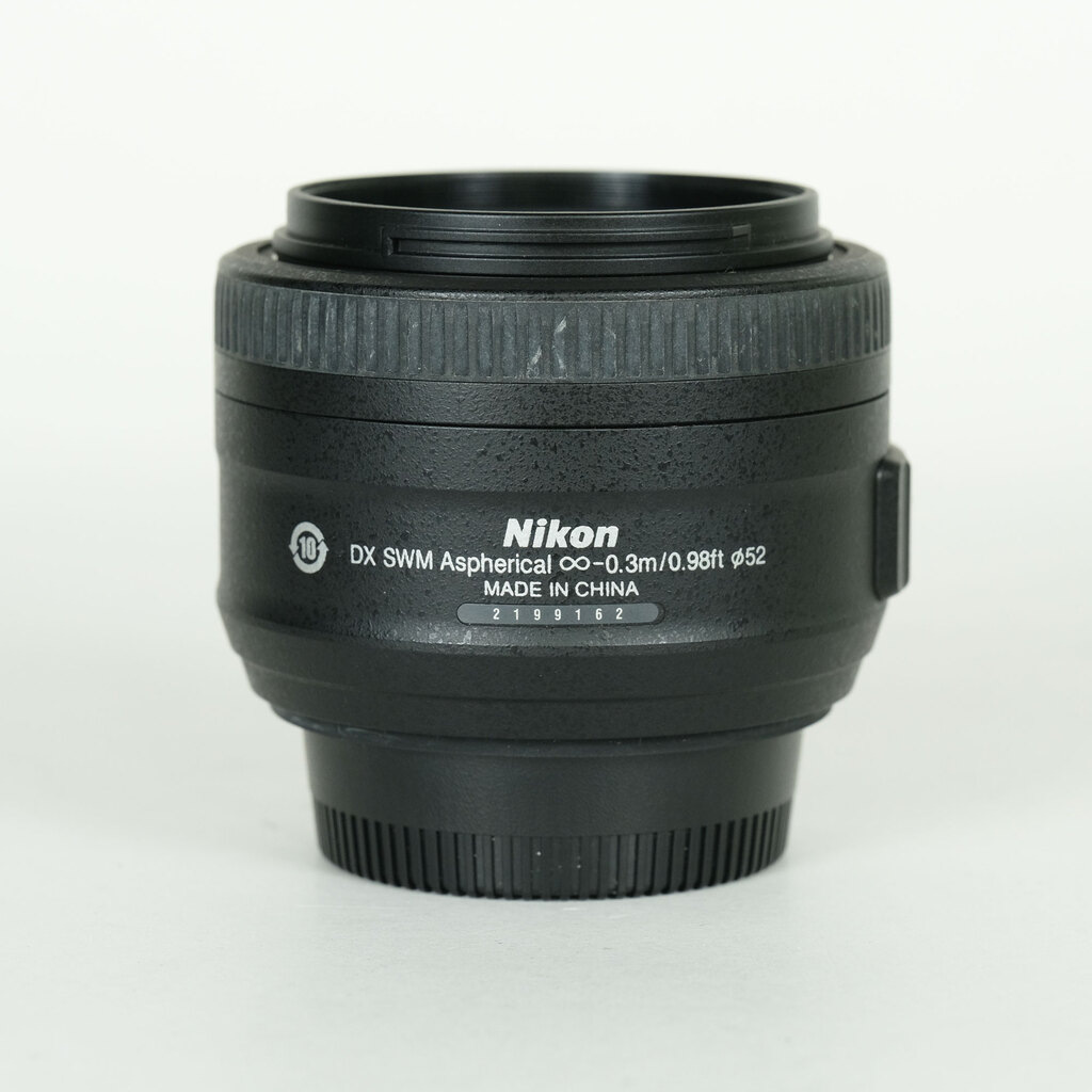 Nikon AF-S DX NIKKOR 35mm f/1.8G