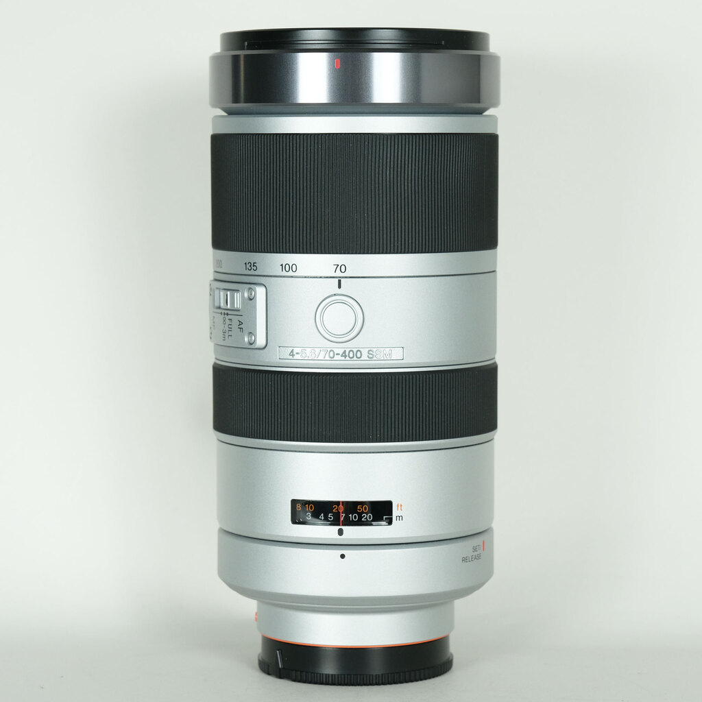 SONY 70-400mm F4-5.6 G SSM SAL70400G