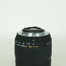 SIGMA 17-70mm F2.8-4.5 DC MACRO [ニコンF用]