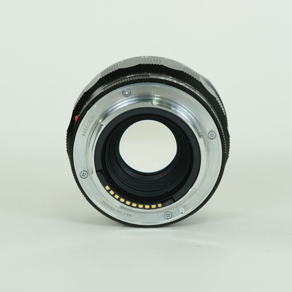 Voigtlander NOKTON classic 35mm F1.4 [ソニーE用]