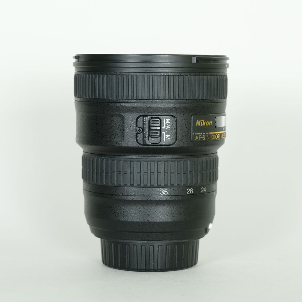 Nikon AF-S NIKKOR 18-35mm F3.5–4.5 G ED