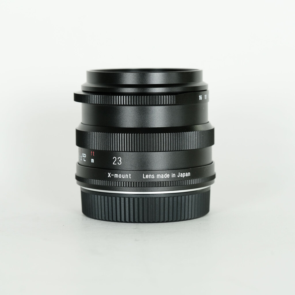 Voigtlander NOKTON 23mm F1.2 Aspherical [フジフイルムX用]