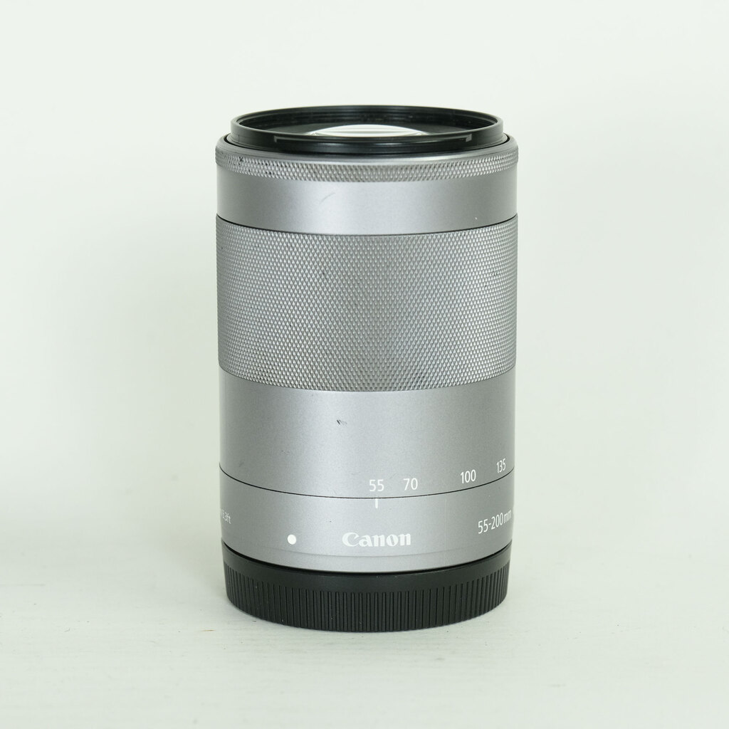 Canon EF-M55-200mm F4.5-6.3 IS STM シルバー