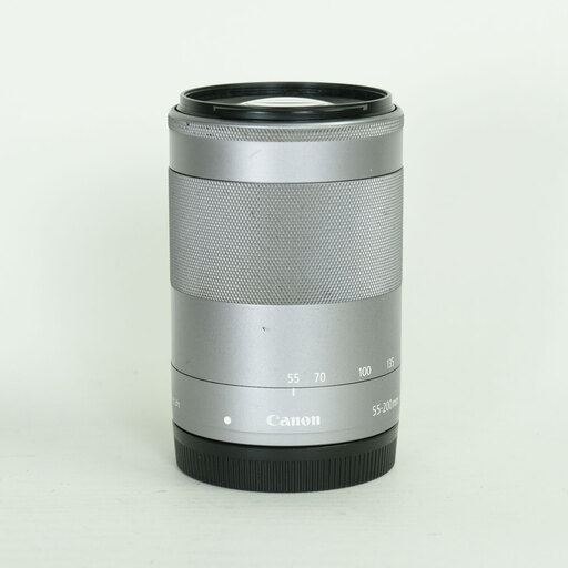 Canon EF-M55-200mm F4.5-6.3 IS STM シルバー