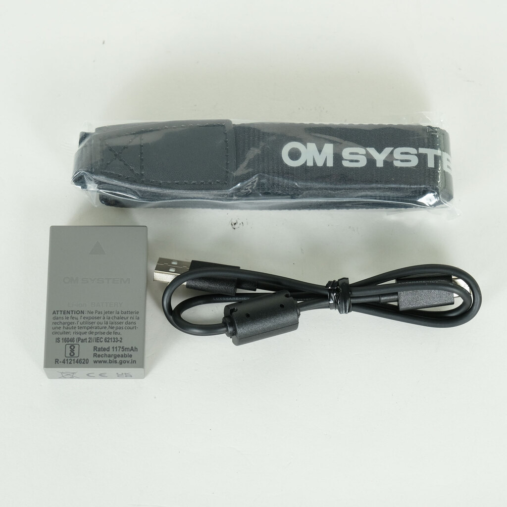 OM SYSTEM OM-5 Mark II ボディ ブラック