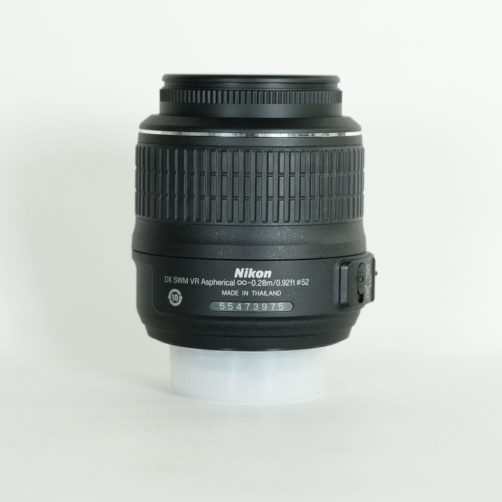 Nikon AF-S DX NIKKOR 18-55mm F3.5-5.6 G VR