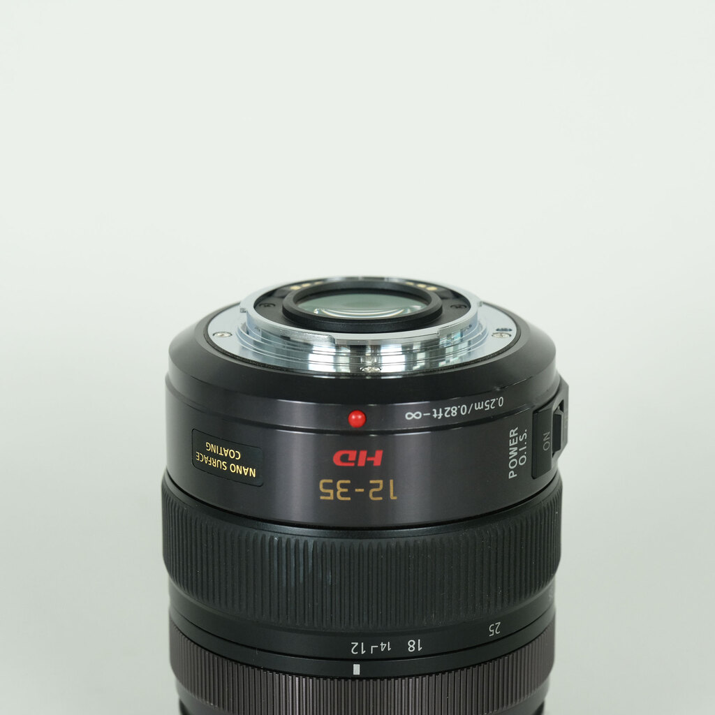 Panasonic LUMIX G X VARIO 12-35mm / F2.8 ASPH. / POWER O.I.S.の
