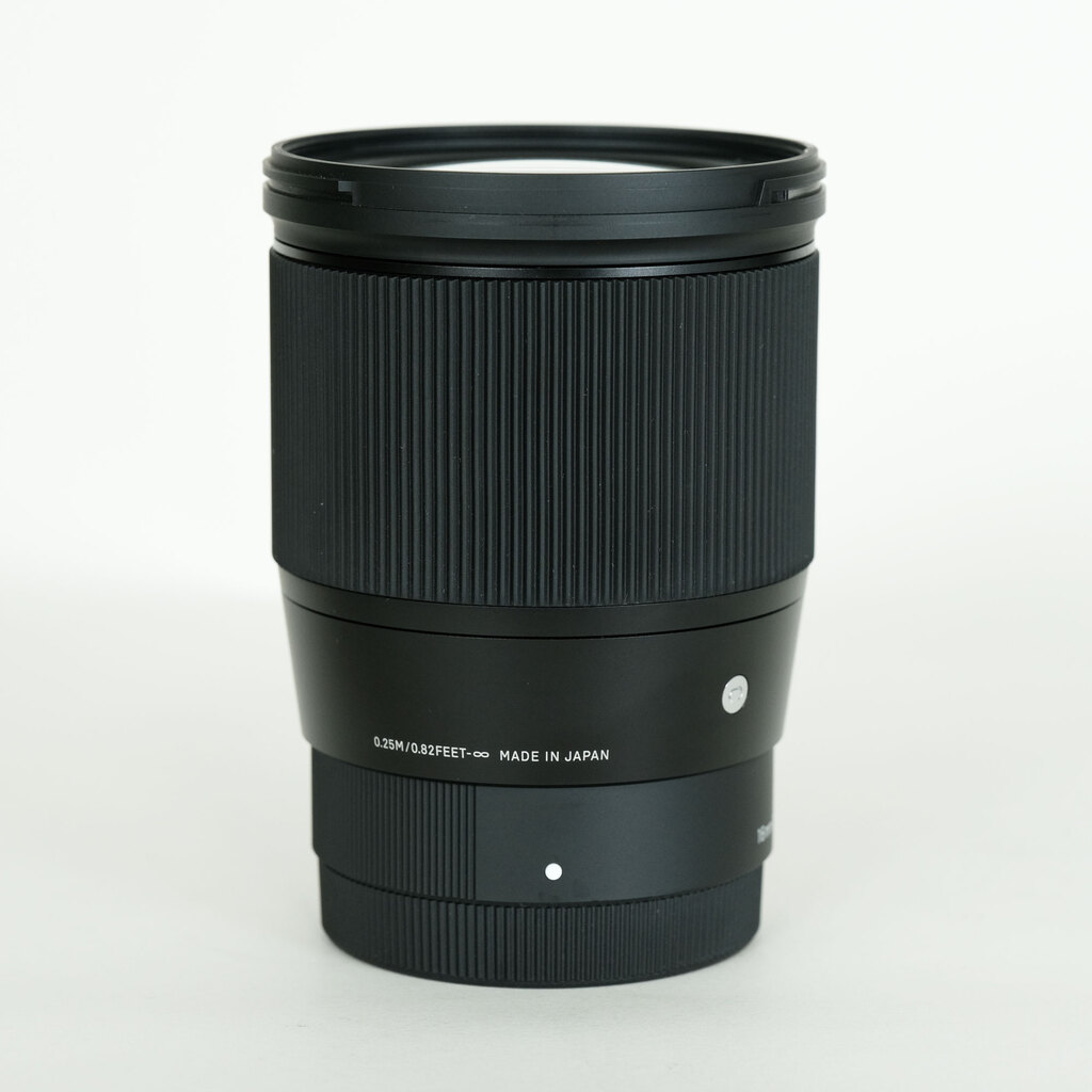 SIGMA 16mm F1.4 DC DN｜Contemporary [ソニーE用]